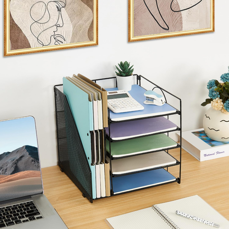 5 Katmanlı Kağıt Dosya Rafı Of - Binder Storage Box incelemesi ve fiyatı