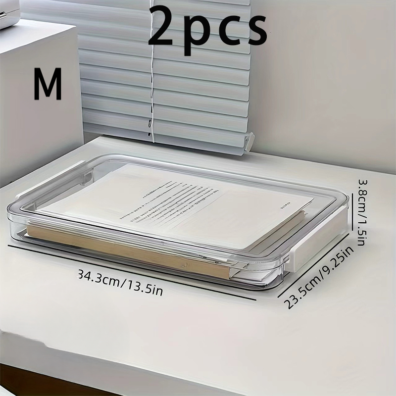 2'li Paket A4 Belge Saklama Ku - Binder Storage Box incelemesi ve fiyatı