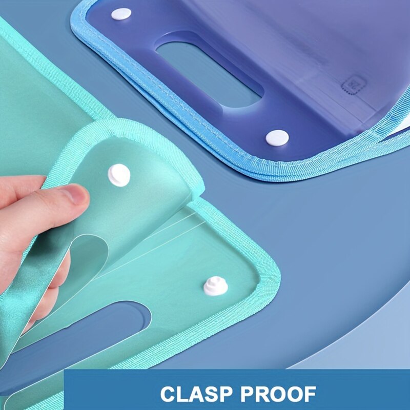 13 cep dosya klasörleri taşına - Binder Storage Box incelemesi ve fiyatı