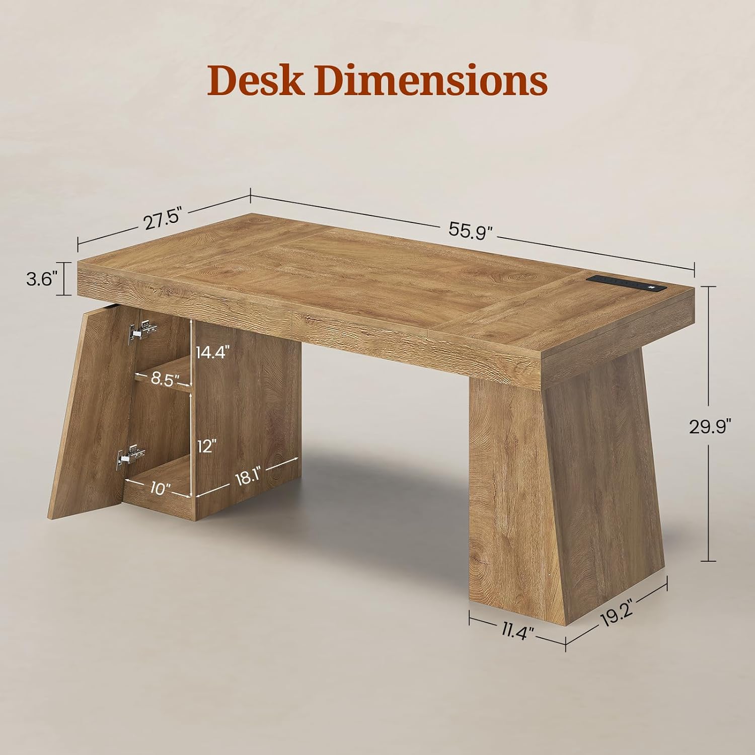 55.9 inç Yönetici Masası, Elek - Office Furniture Outlet incelemesi ve fiyatı