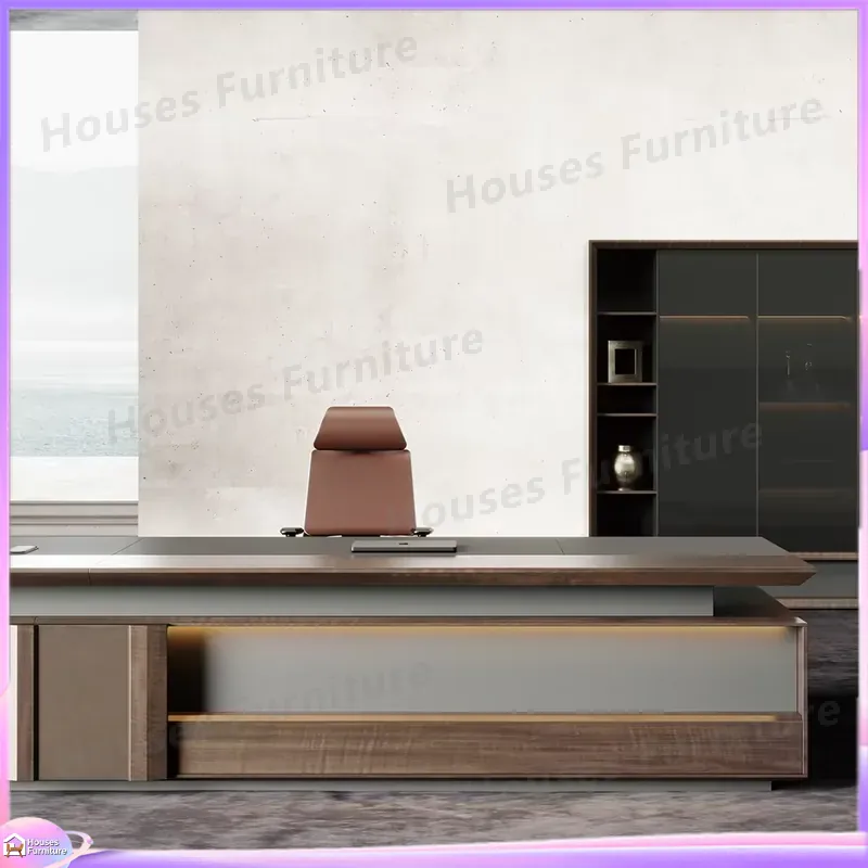 Lüks Yönetici Masası Masif Ahş - Office Furniture Desk incelemesi ve fiyatı