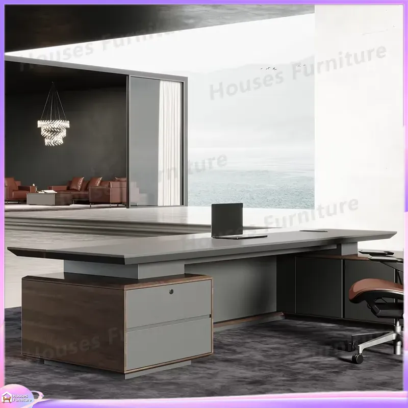 Lüks Yönetici Masası Masif Ahş - Office Furniture Desk incelemesi ve fiyatı