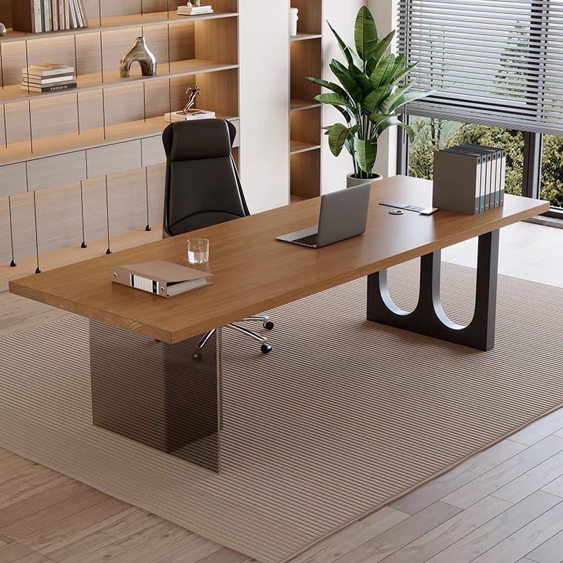İtalyan Akrilik Yüzer Ahşap Of - Office Furniture Desk incelemesi ve fiyatı