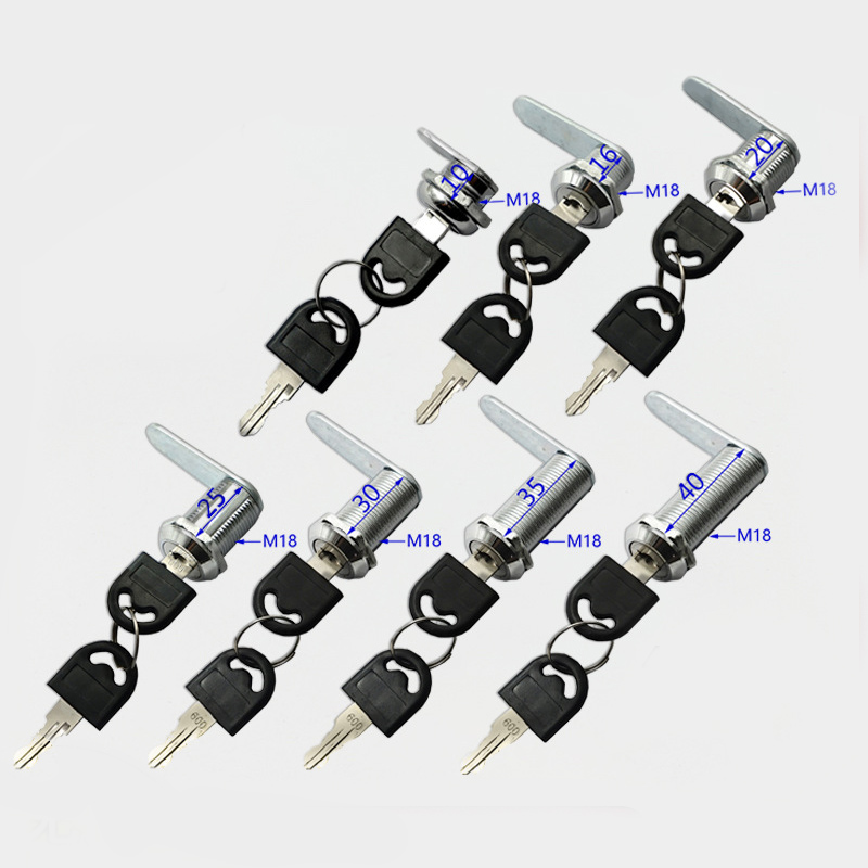 Kam kilidi güvenlik kilidi 16- - Office Furniture Hardware incelemesi ve fiyatı