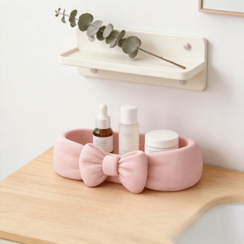 Sevimli Fiyonk Şeklinde Makyaj - Drawer Organizer Tray incelemesi ve fiyatı
