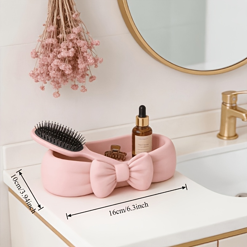 Sevimli Fiyonk Şeklinde Makyaj - Drawer Organizer Tray incelemesi ve fiyatı