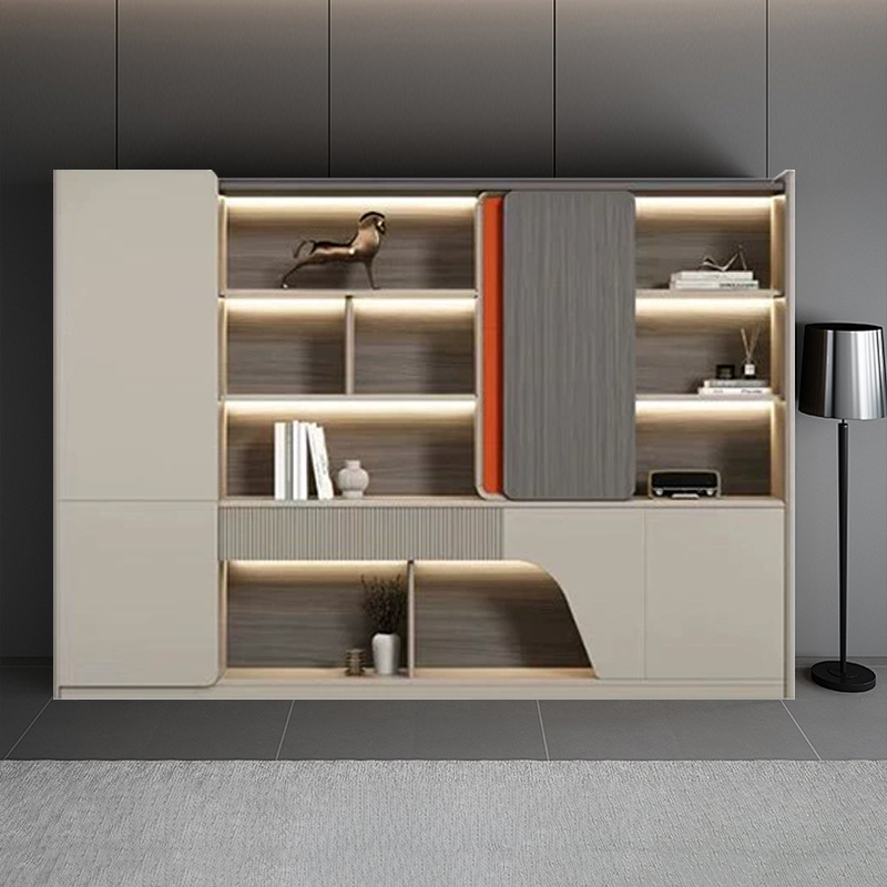 Modern Lüks Boss MDF Ahşap Aya - Office Furniture Filing Cabinets incelemesi ve fiyatı