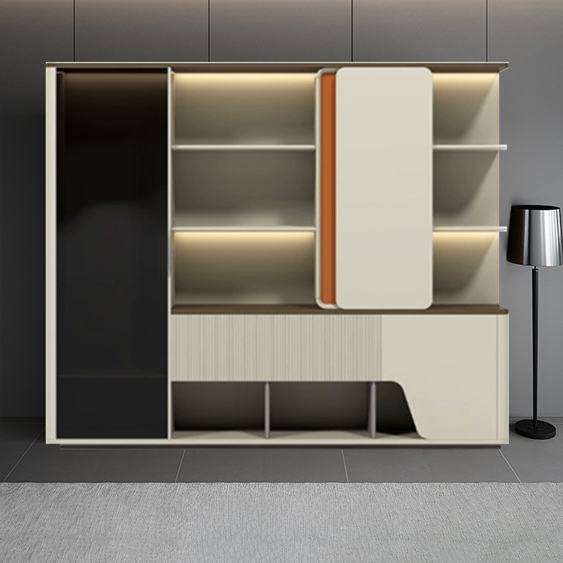 Modern Lüks Boss MDF Ahşap Aya - Office Furniture Filing Cabinets incelemesi ve fiyatı