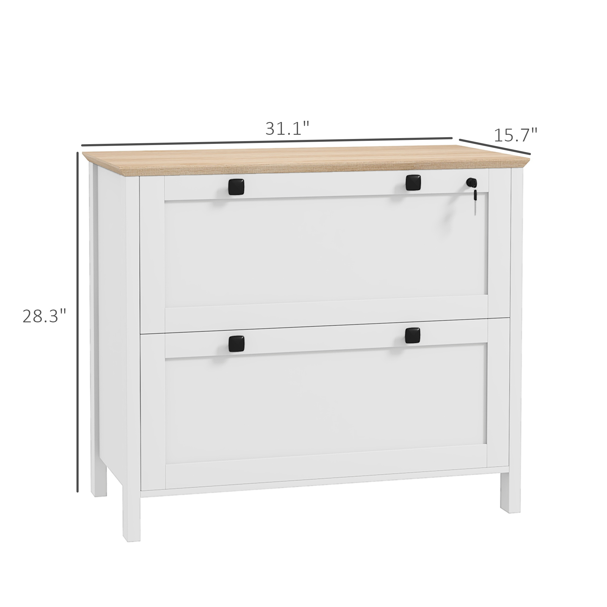 2 Çekmeceli Kilitli Dosya Dola - Office Furniture Filing Cabinets incelemesi ve fiyatı