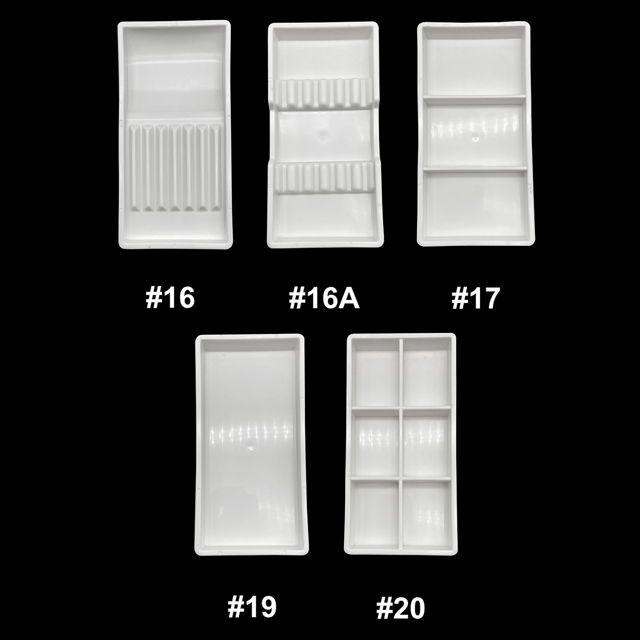 DİŞ 5 Stil Otoklavlanabilir Do - Drawer Organizer Tray incelemesi ve fiyatı