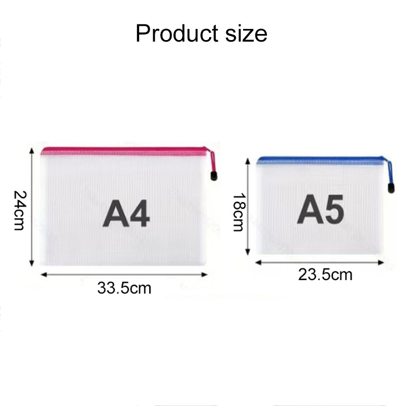 5/20 adet A4/A5 örgü fermuarlı - Binder Storage Box incelemesi ve fiyatı