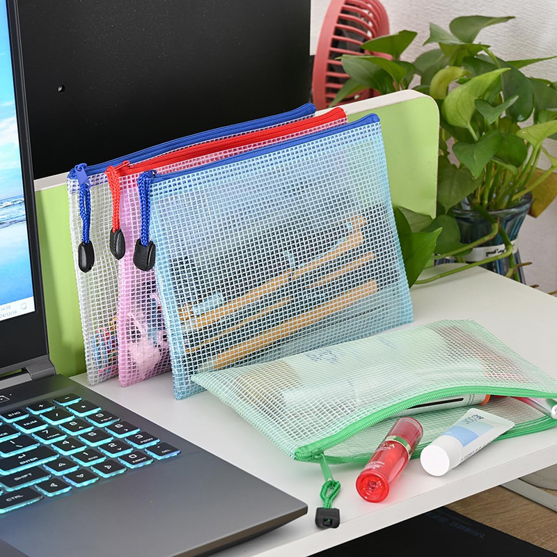 5/20 adet A4/A5 örgü fermuarlı - Binder Storage Box incelemesi ve fiyatı
