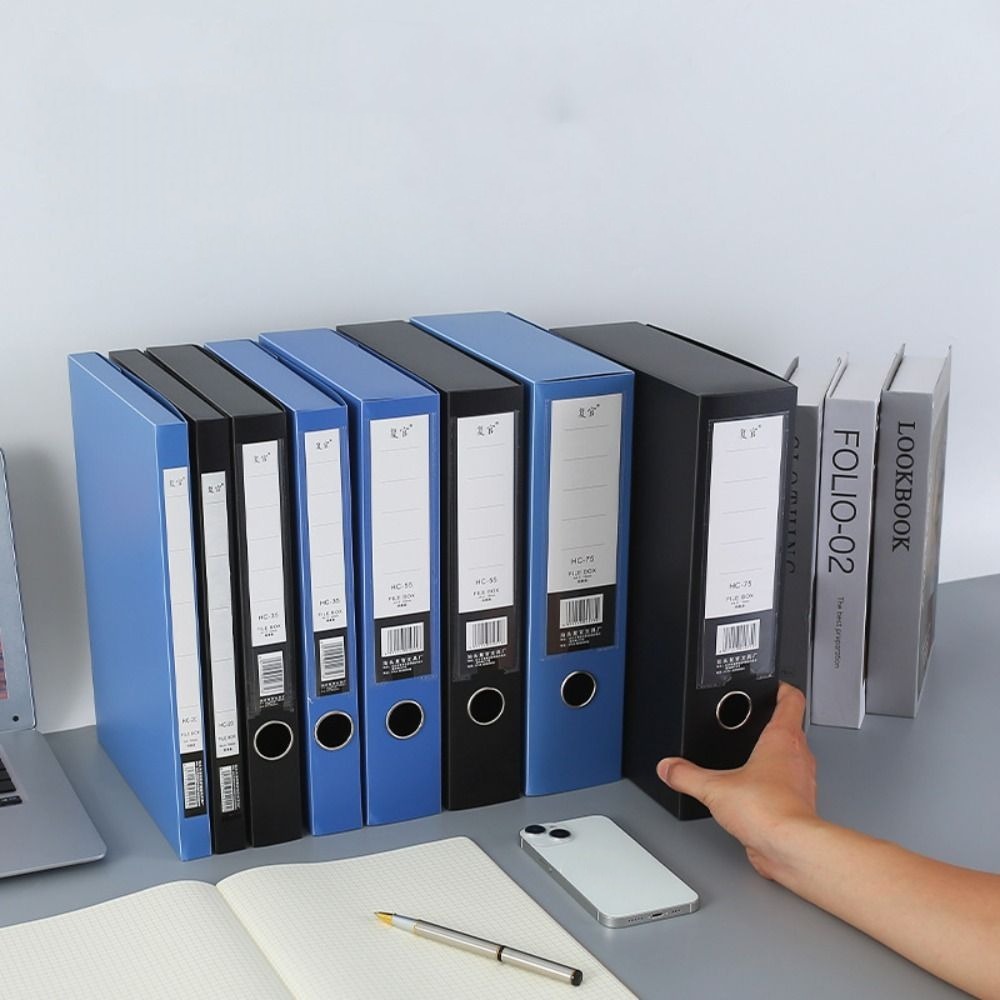 Çok Fonksiyonlu Siyah Mavi A4  - Binder Storage Box incelemesi ve fiyatı