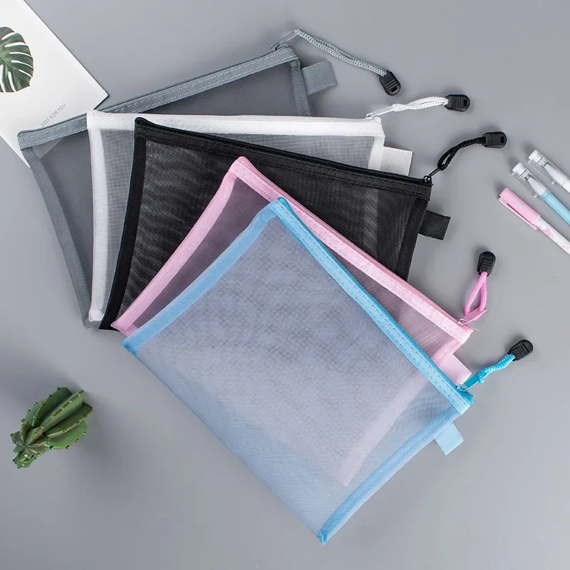 1 adet A4/A5/A6 Örgü Fermuarlı - Binder Storage Box incelemesi ve fiyatı