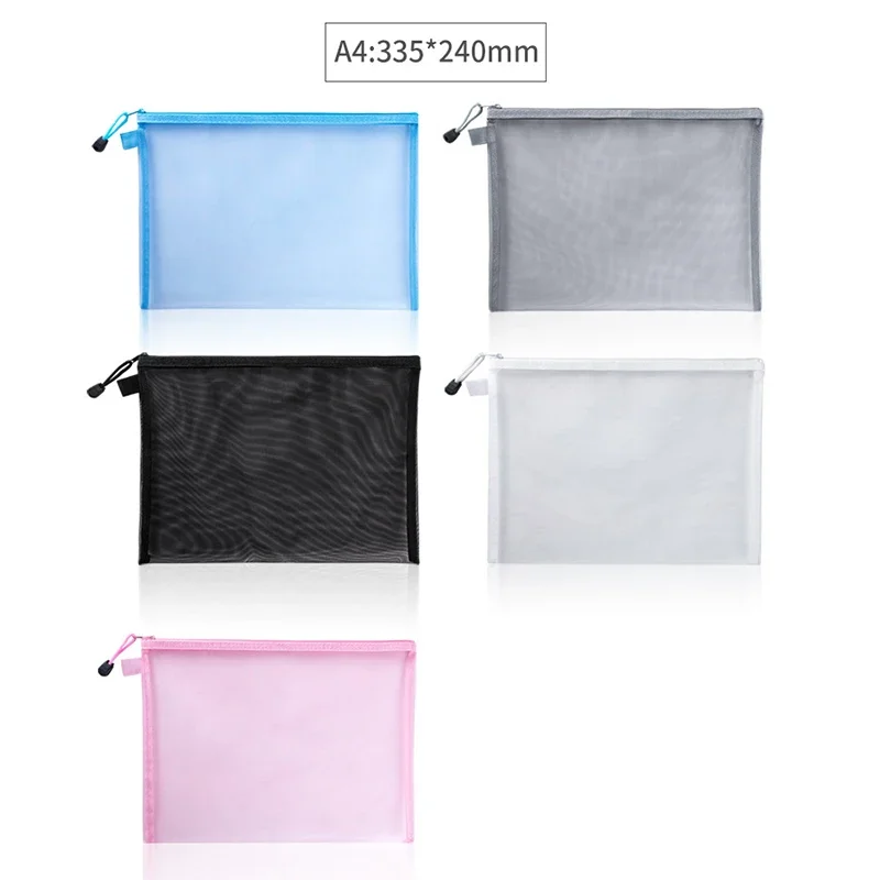 1 adet A4/A5/A6 Örgü Fermuarlı - Binder Storage Box incelemesi ve fiyatı