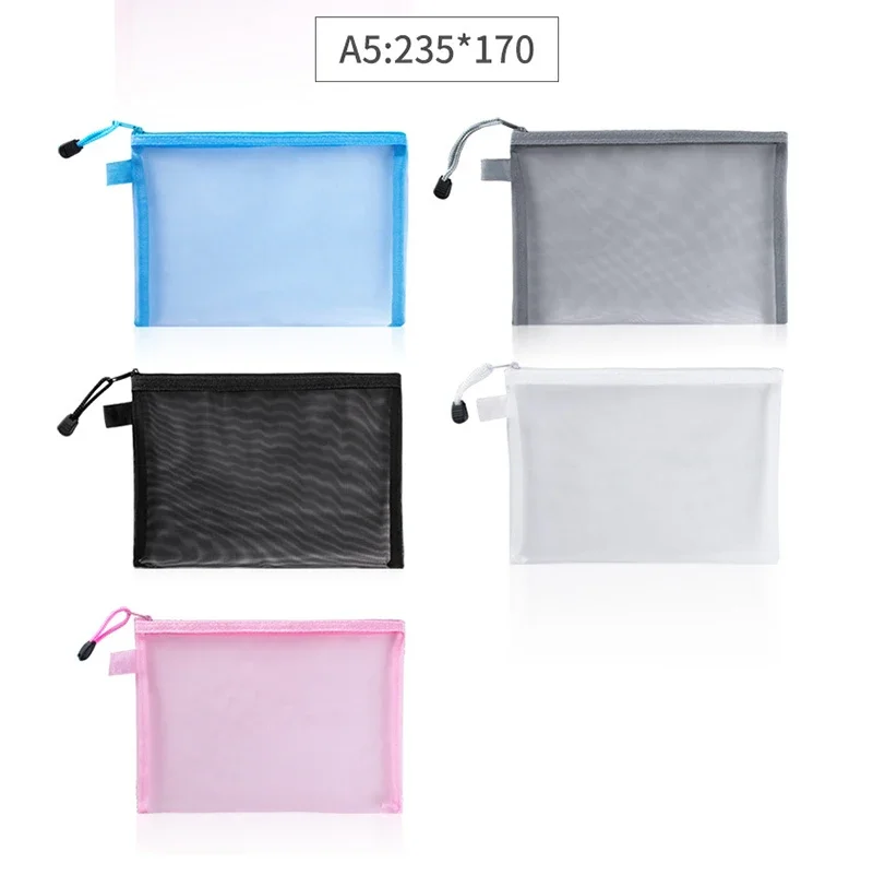 1 adet A4/A5/A6 Örgü Fermuarlı - Binder Storage Box incelemesi ve fiyatı