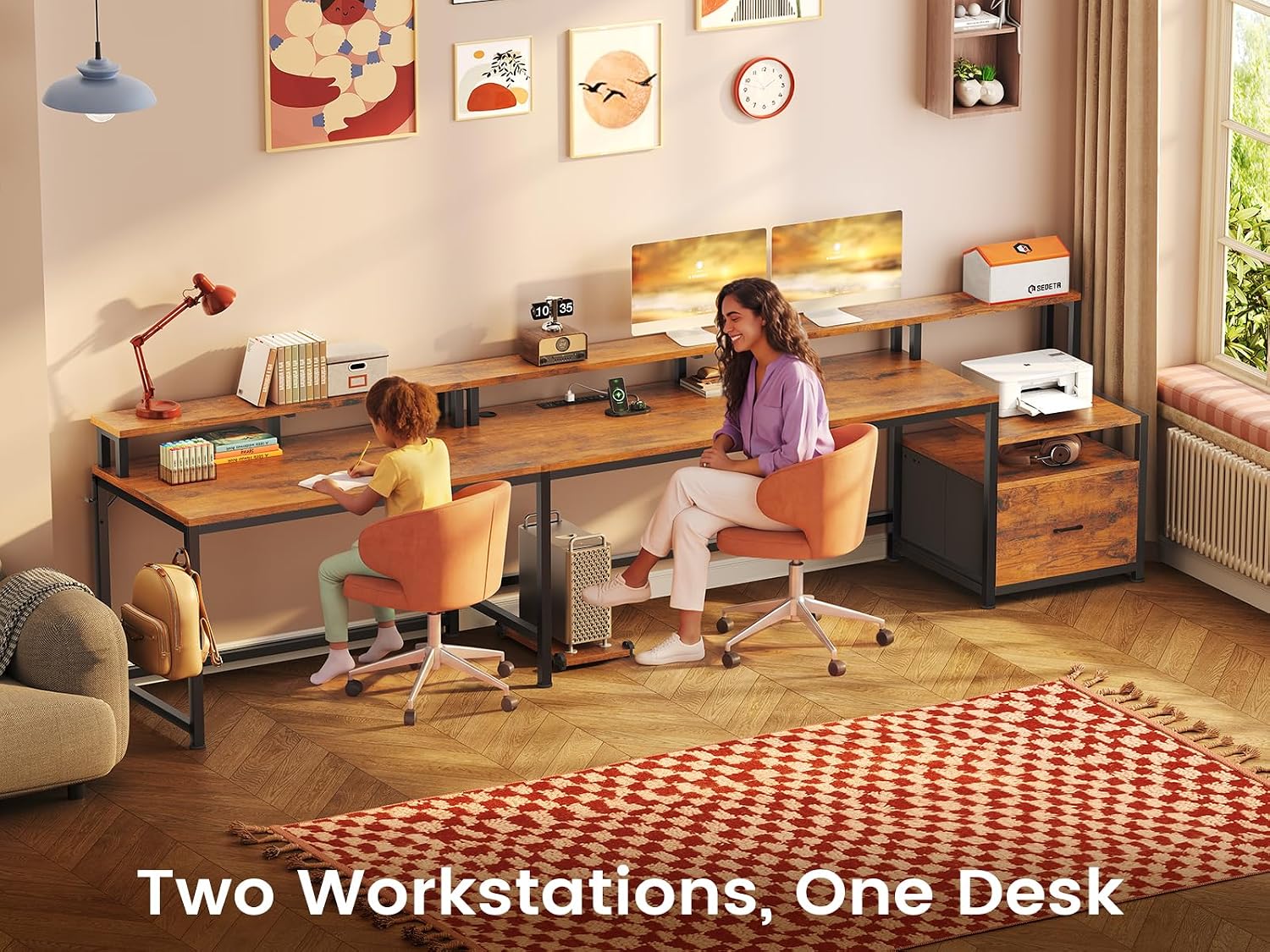 L Şeklinde Elektrik Çıkışlı, D - Office Furniture Outlet incelemesi ve fiyatı