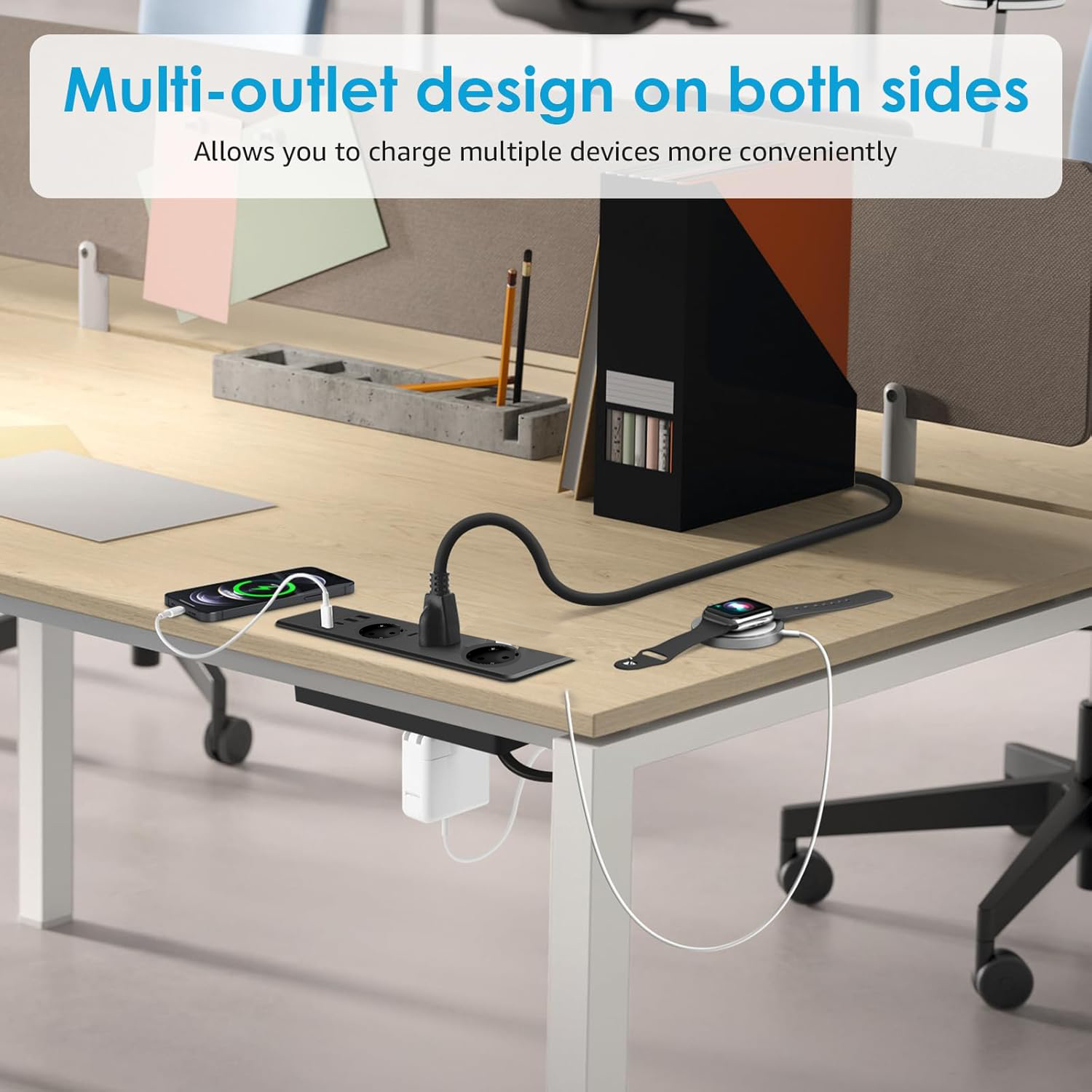 FUNAYA Ankastre Priz EU KR USB - Office Furniture Outlet incelemesi ve fiyatı