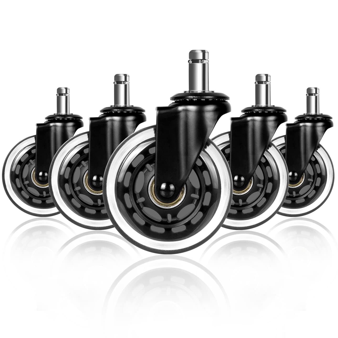 5 adet evrensel sessiz teker 5 - Office Furniture Hardware incelemesi ve fiyatı